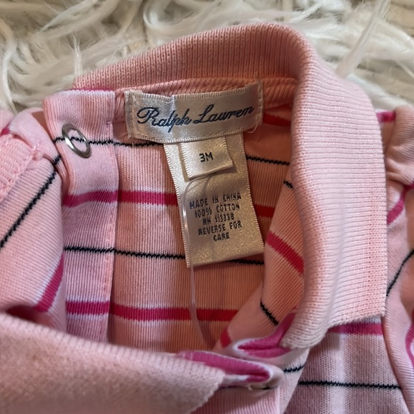 Ralph Lauren onsie - Picture 3 of 5